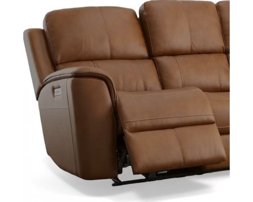 Henry Power Reclining Sectional with Power Headrests and Lumbar 3